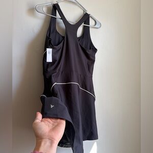 Old Navy Black Powersoft Active Tennis Dress